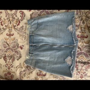 Jean skirt